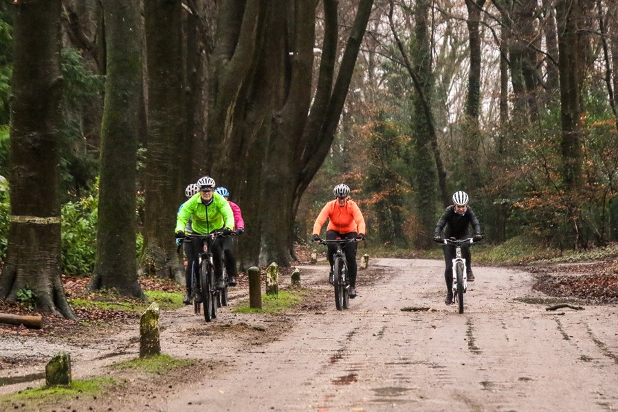 MTB Urban Ride for Roparun