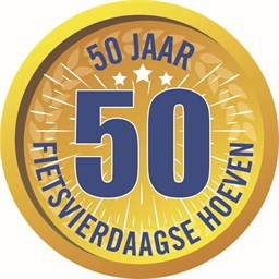 50 ste Fietsvierdaagse Hoeven 2023