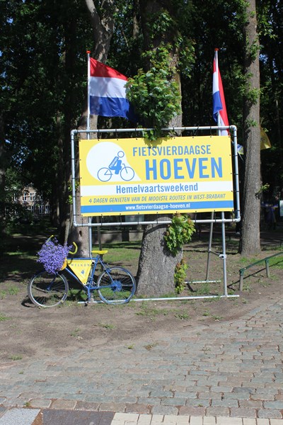 50 ste Fietsvierdaagse Hoeven 2023