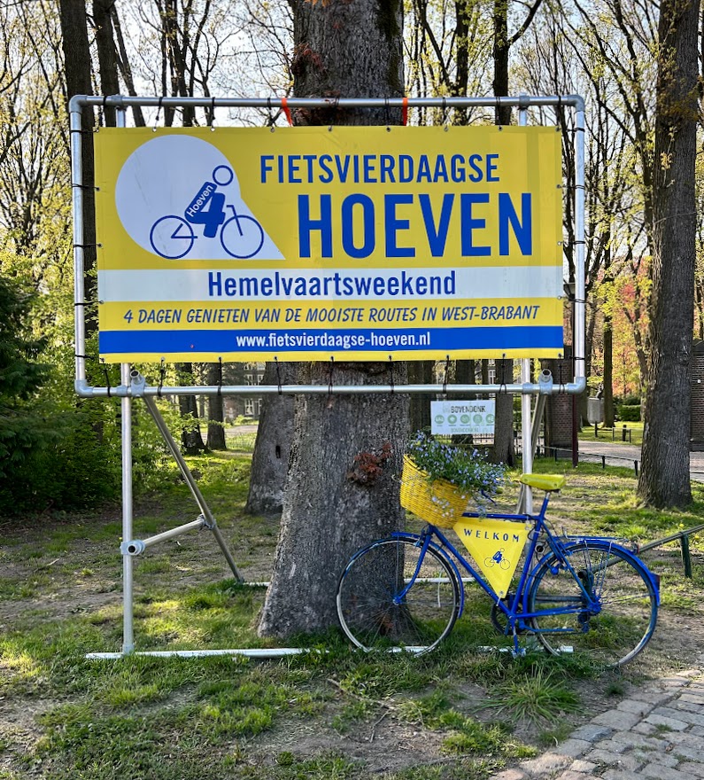 51 ste Fietsvierdaagse Hoeven 2024