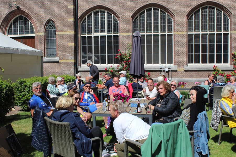 50 ste Fietsvierdaagse Hoeven 2023