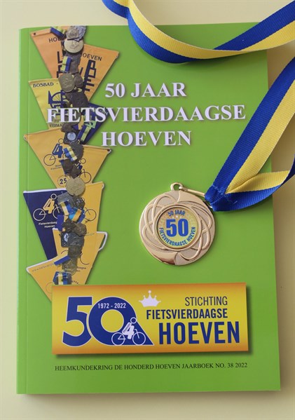 50 ste Fietsvierdaagse Hoeven 2023