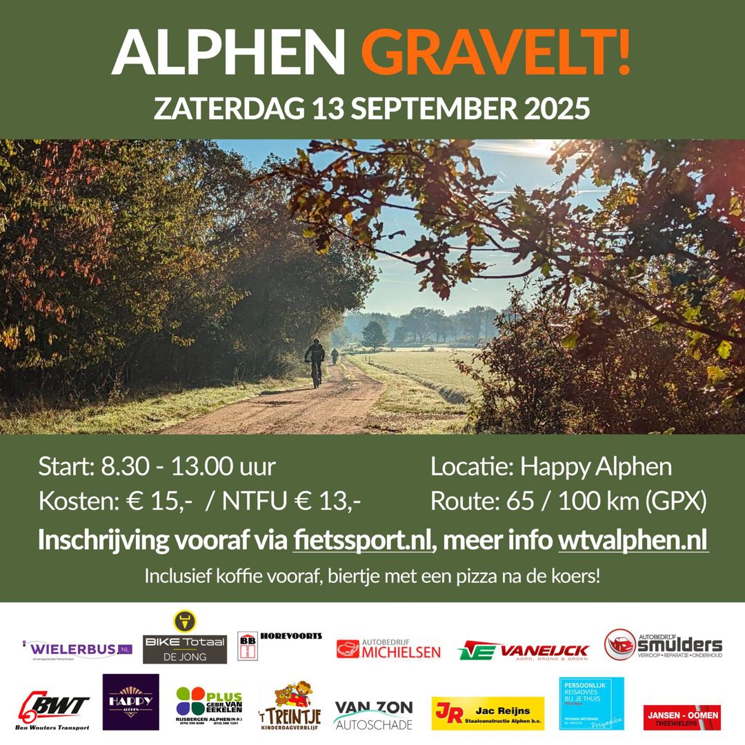 Alphen Gravelt!
