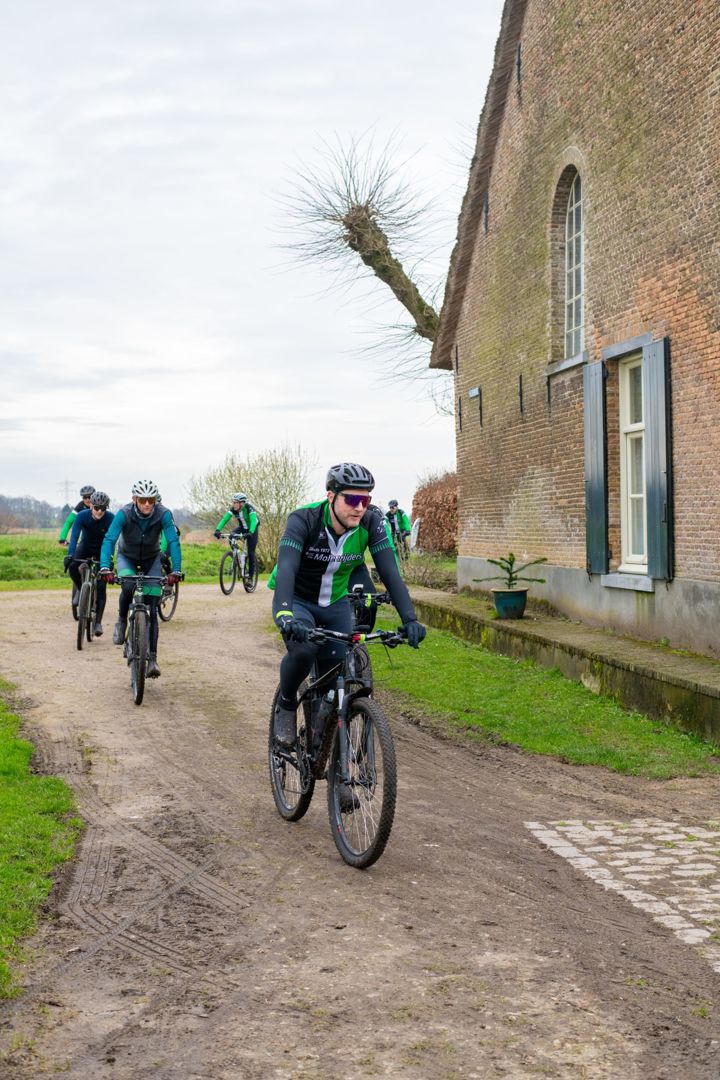 Rullens offroad graveltocht