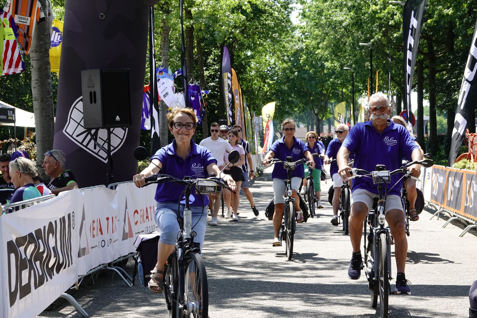 Rijsbergen Demarreert