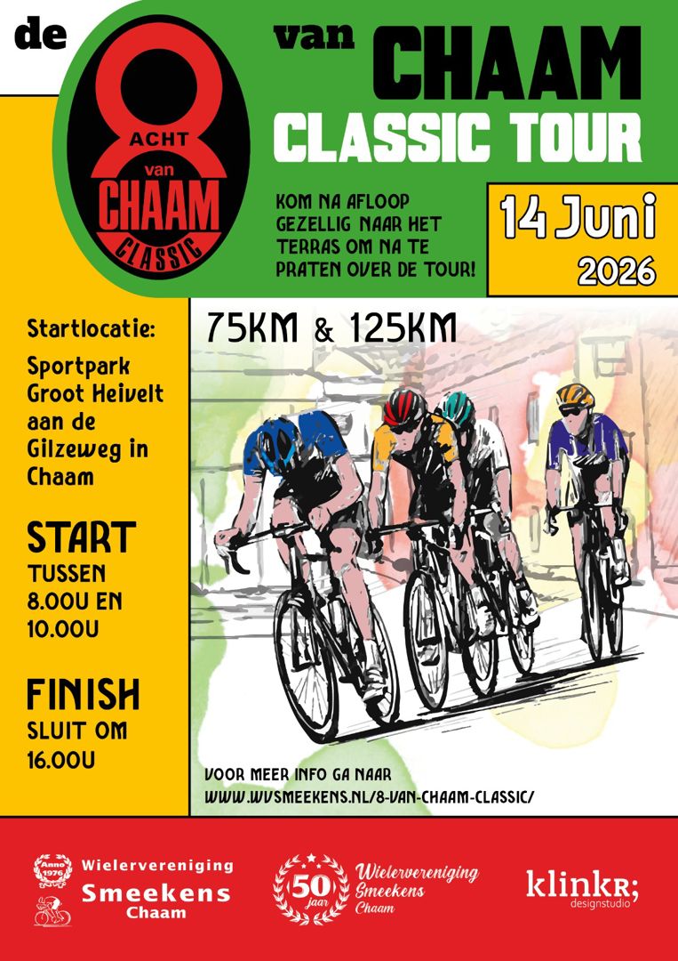 8 van Chaam Classic