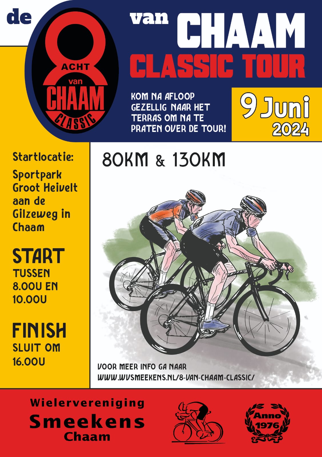 8 van Chaam Classic