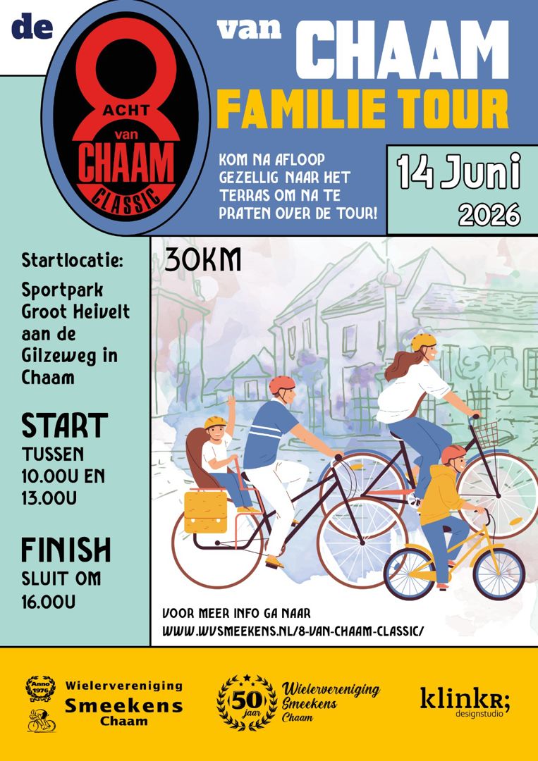 8 van Chaam Classic