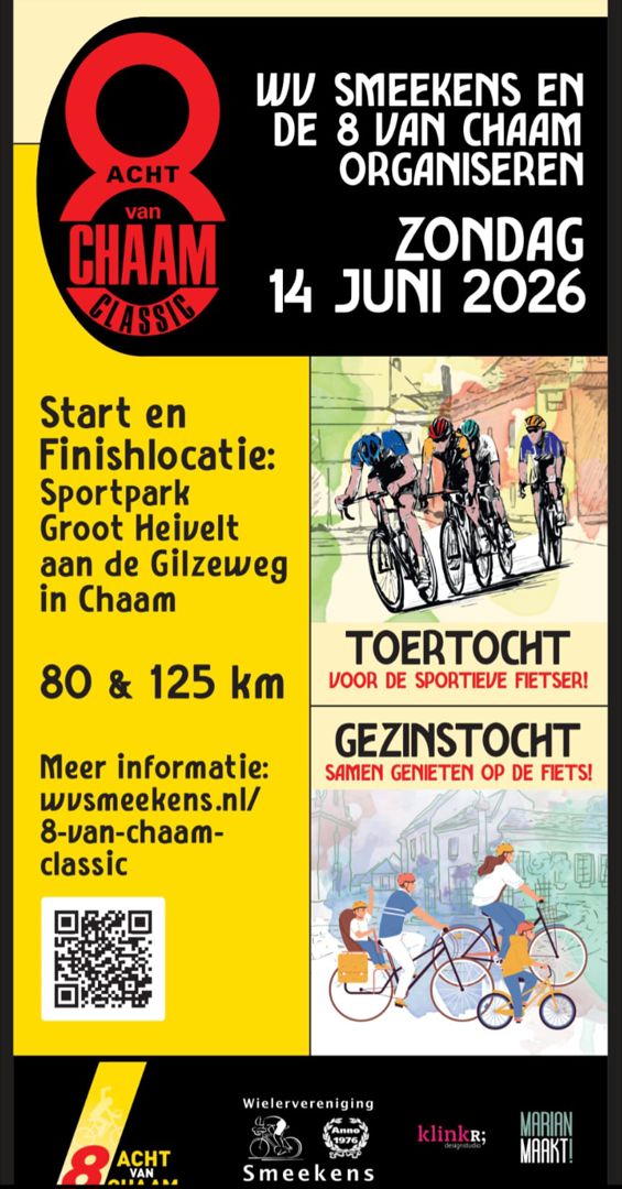 8 van Chaam Classic