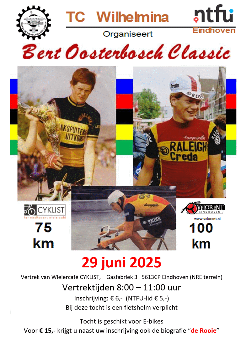 Bert Oosterbosch Classic 2025