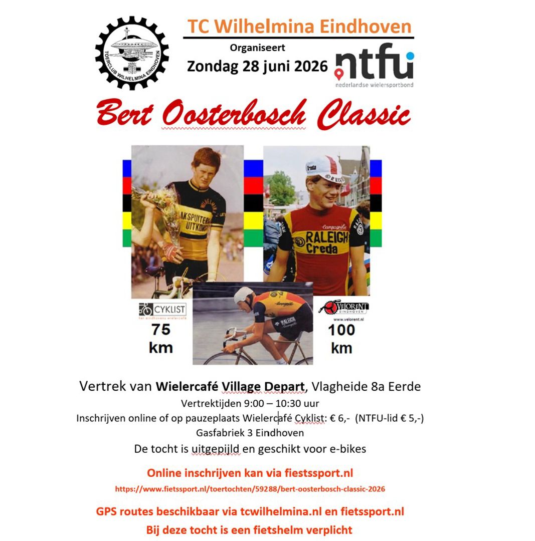 Bert Oosterbosch Classic 2026