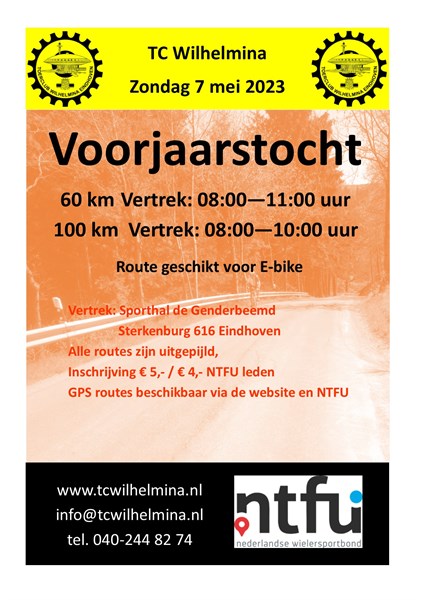 Voorjaarstocht 2023