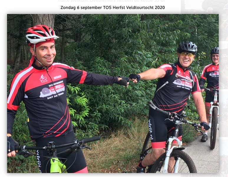 TOS Herfst Veldtourtocht 2021