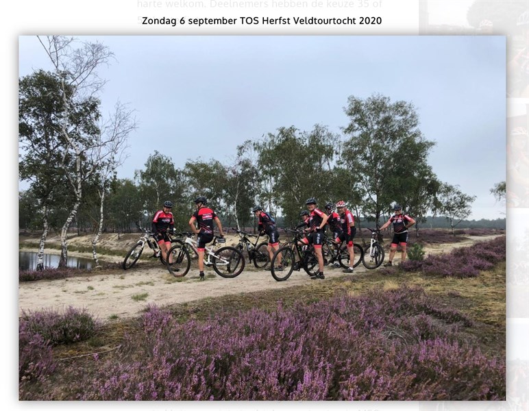 TOS Herfst Veldtourtocht 2021