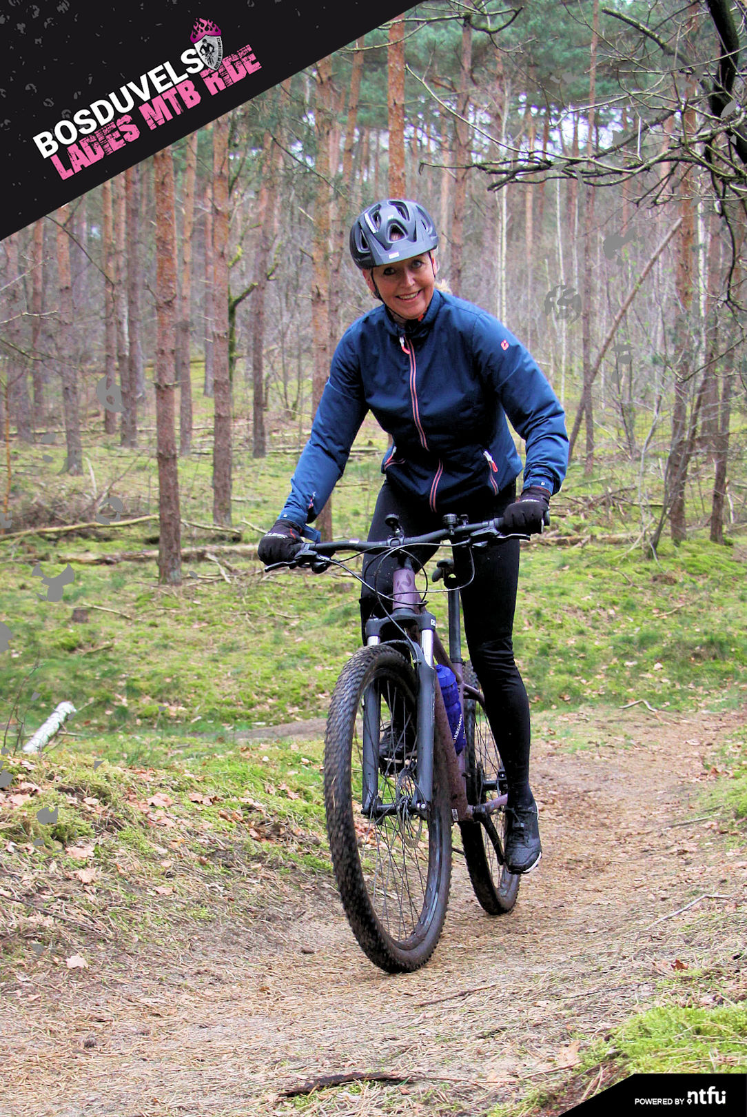 Bosduvels Ladies MTB-Ride 2025