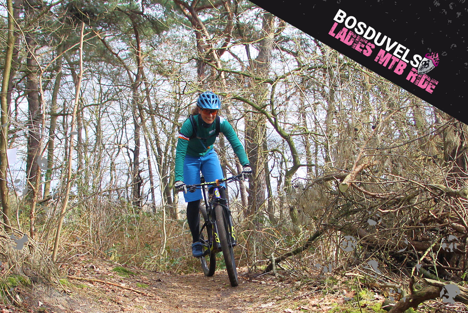 Bosduvels Ladies MTB-Ride 2024