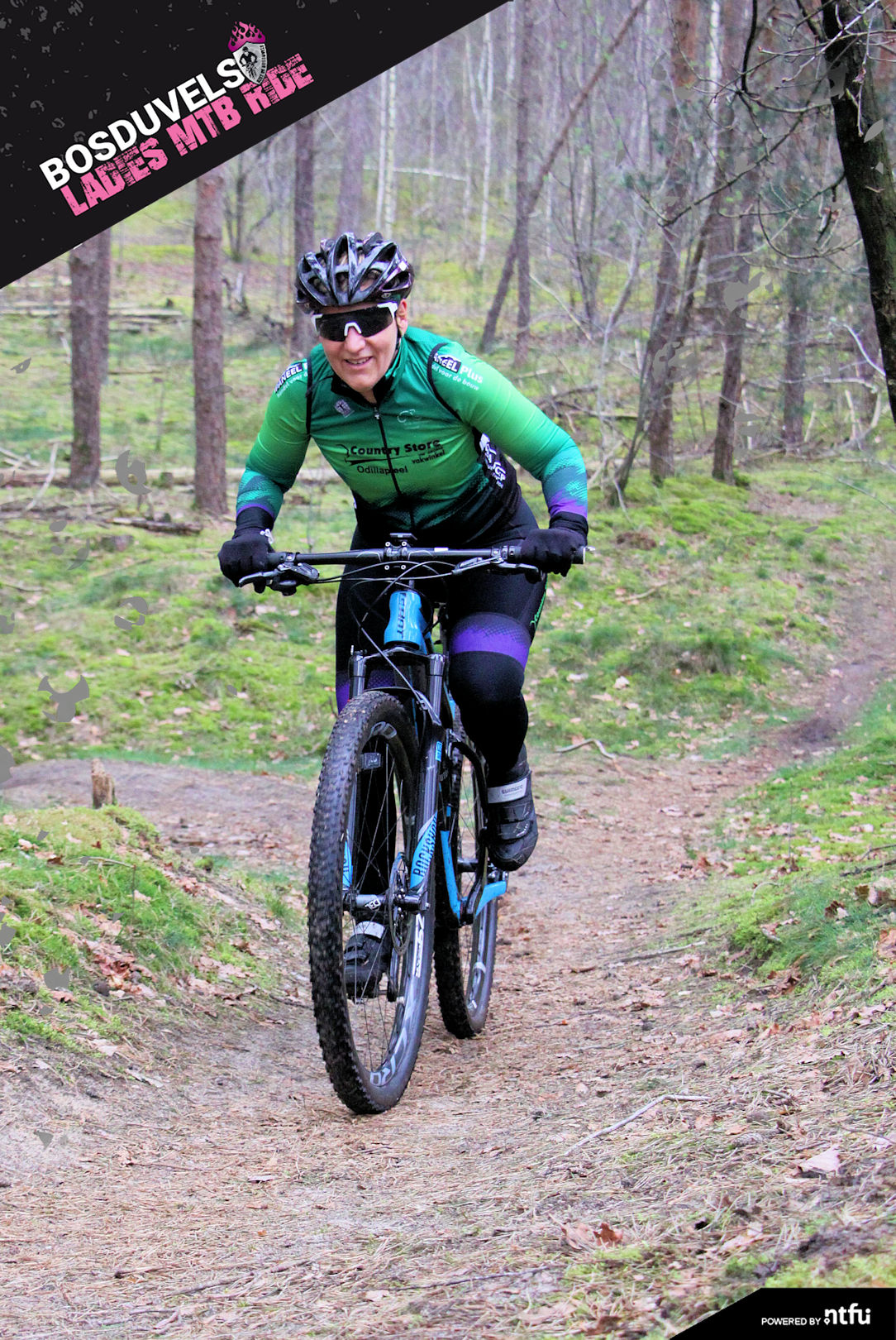 Bosduvels Ladies MTB-Ride 2025