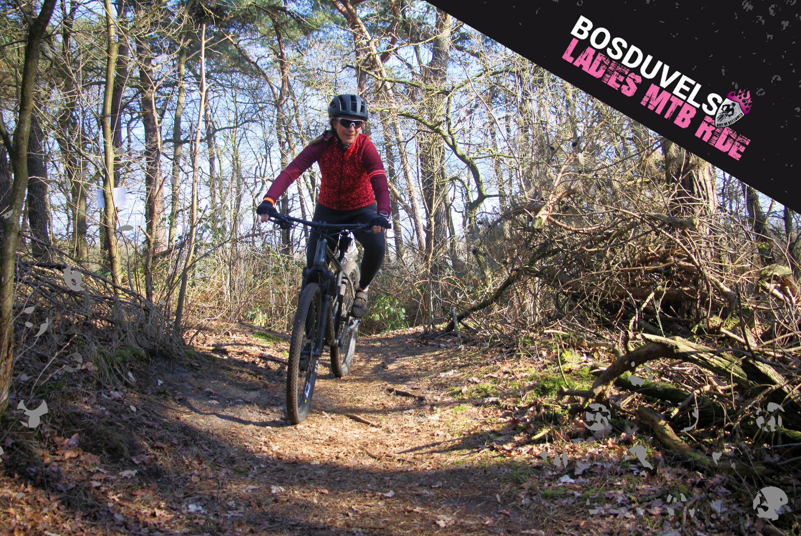 Bosduvels Ladies MTB-Ride 2024