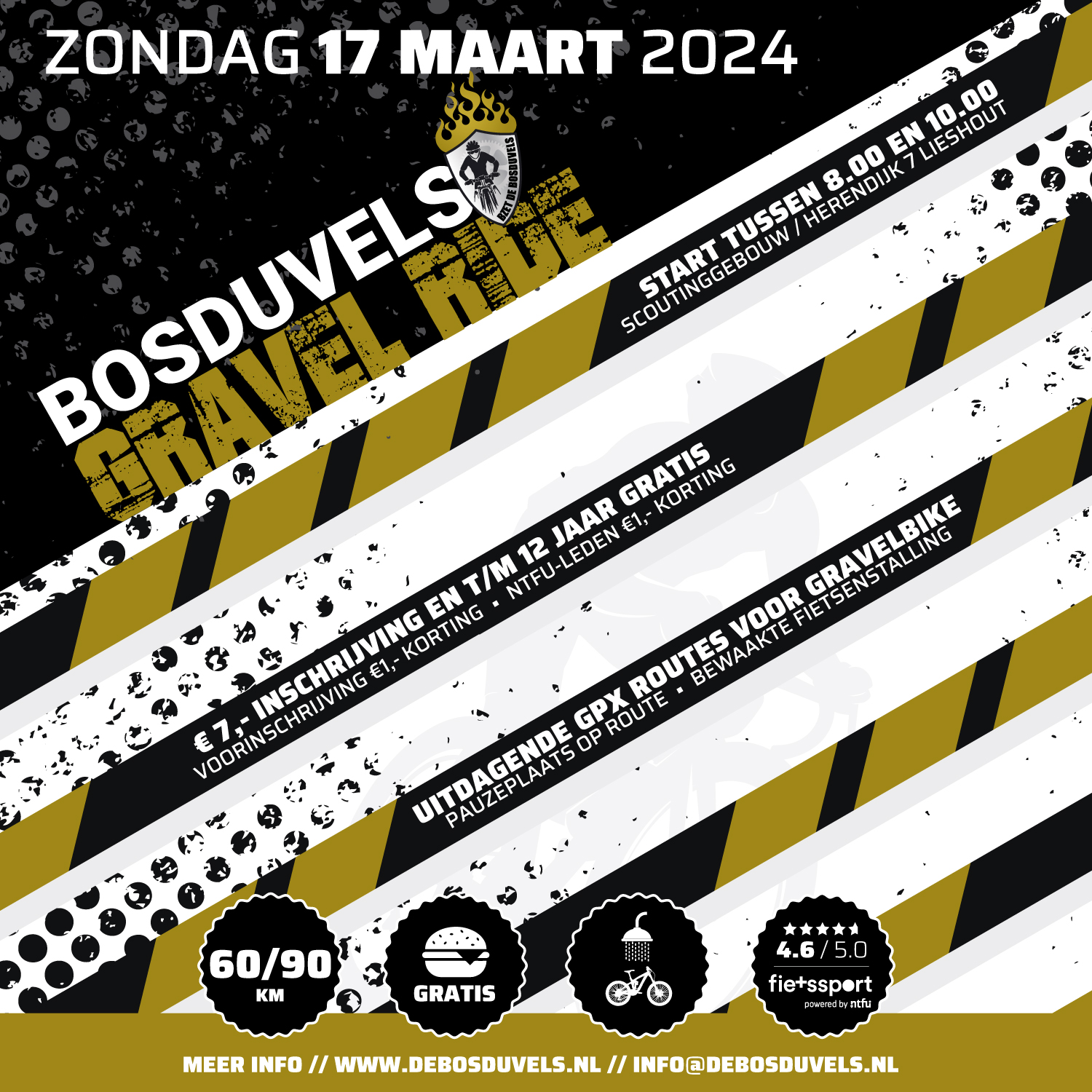 Bosduvels Gravel-Ride 2024
