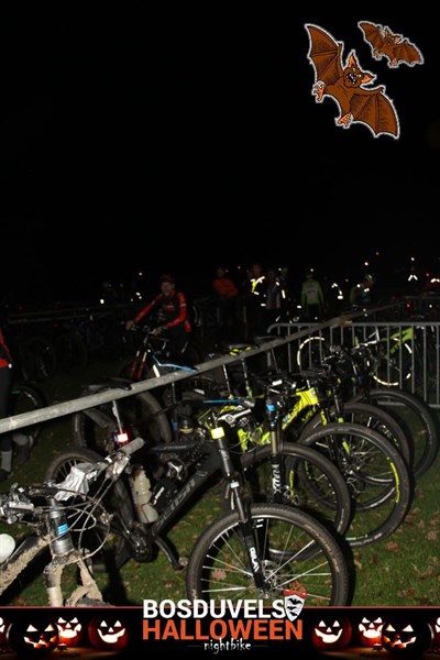 Bosduvels Halloween Nightbike 2024