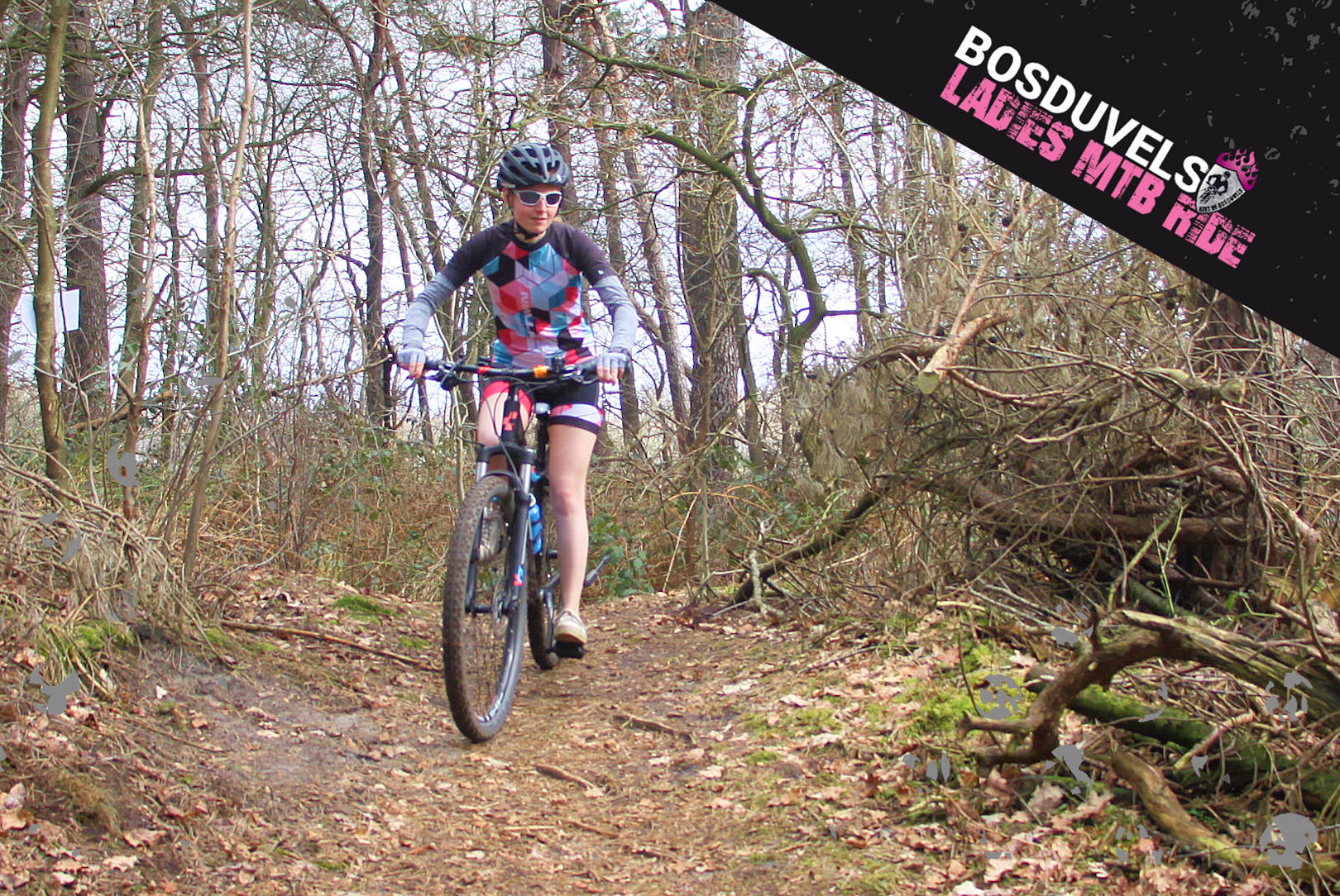 Bosduvels Ladies MTB-Ride 2024