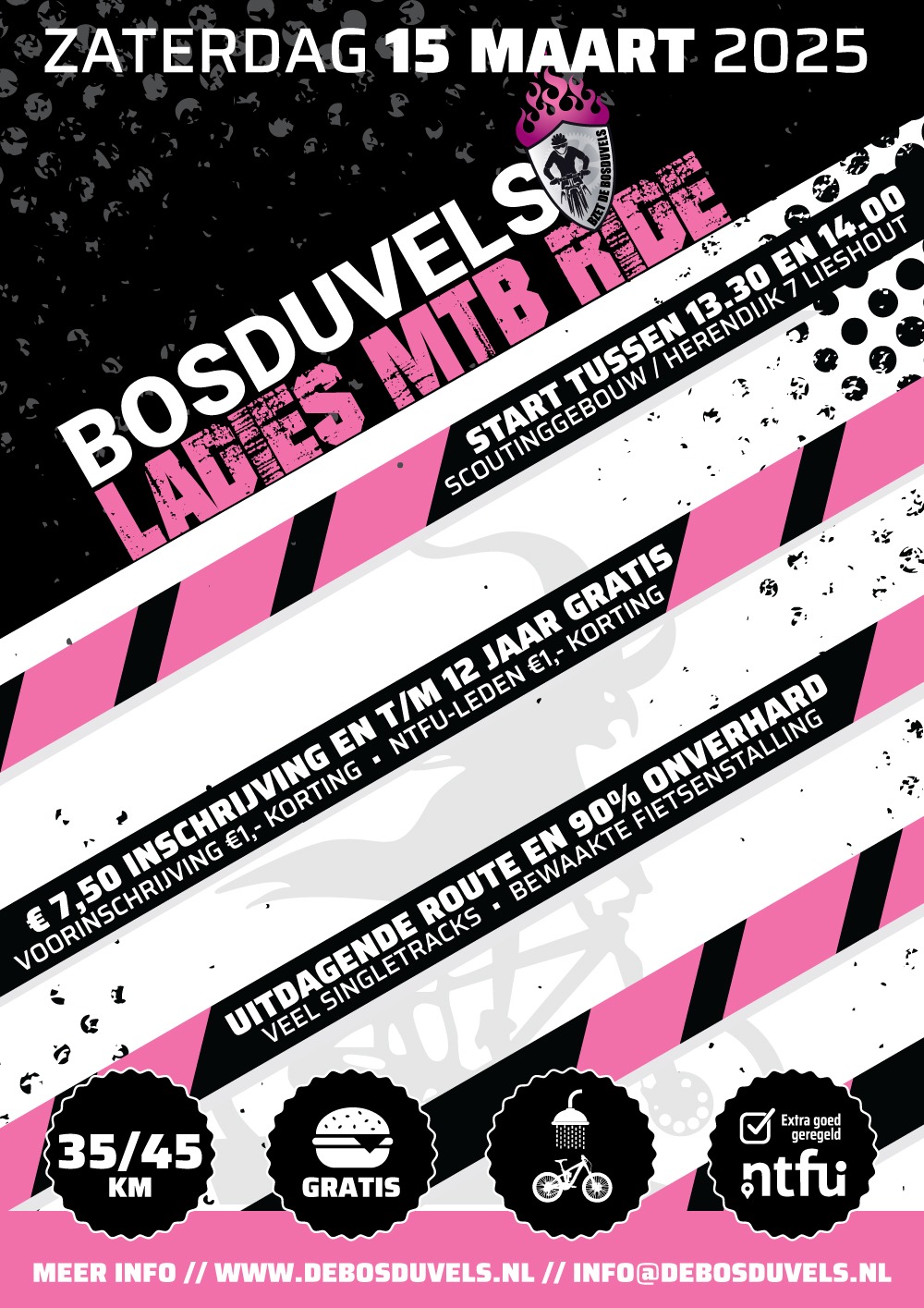 Bosduvels Ladies MTB-Ride 2025