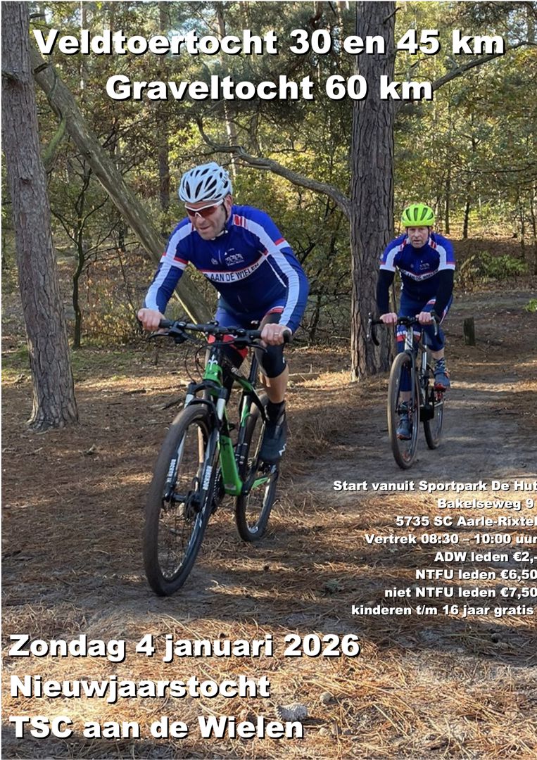 Nieuwjaarstocht AFGELAST