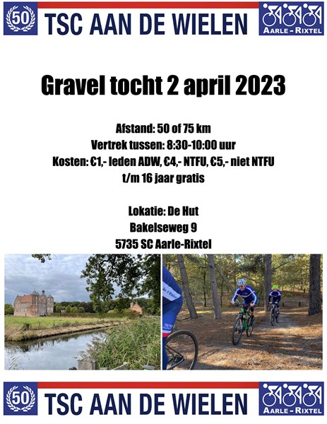 ADW Gravel tocht 2023