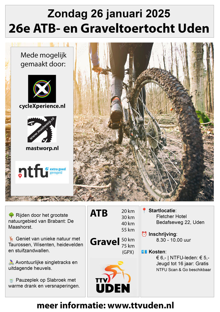Graveltocht Uden 2025