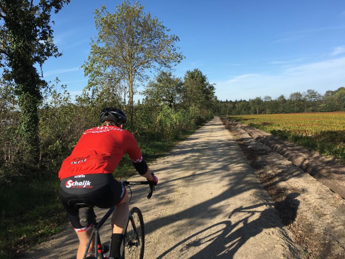 Gravel kersttocht Gravel kersttocht