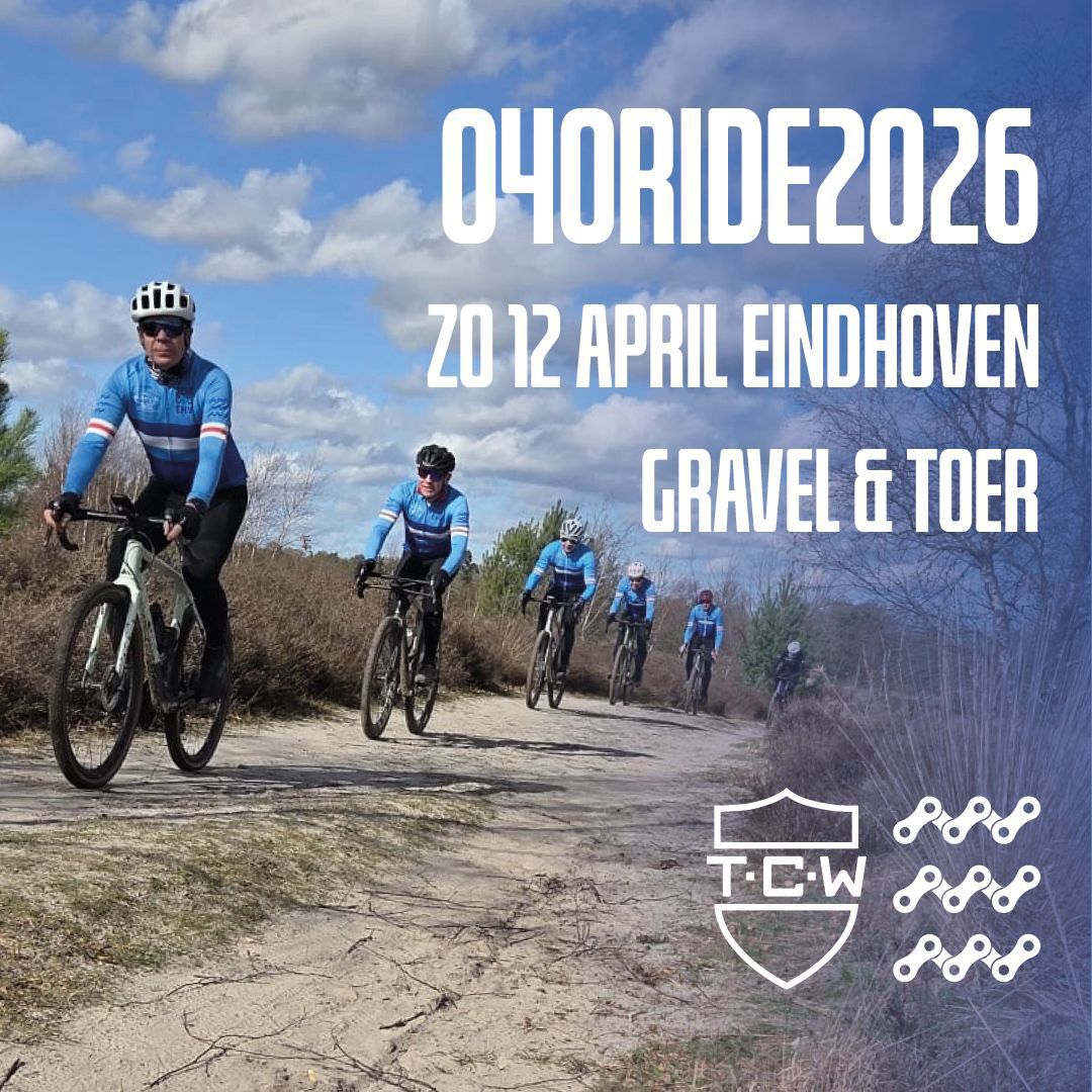 040RIDE 2027 Toertocht racefiets