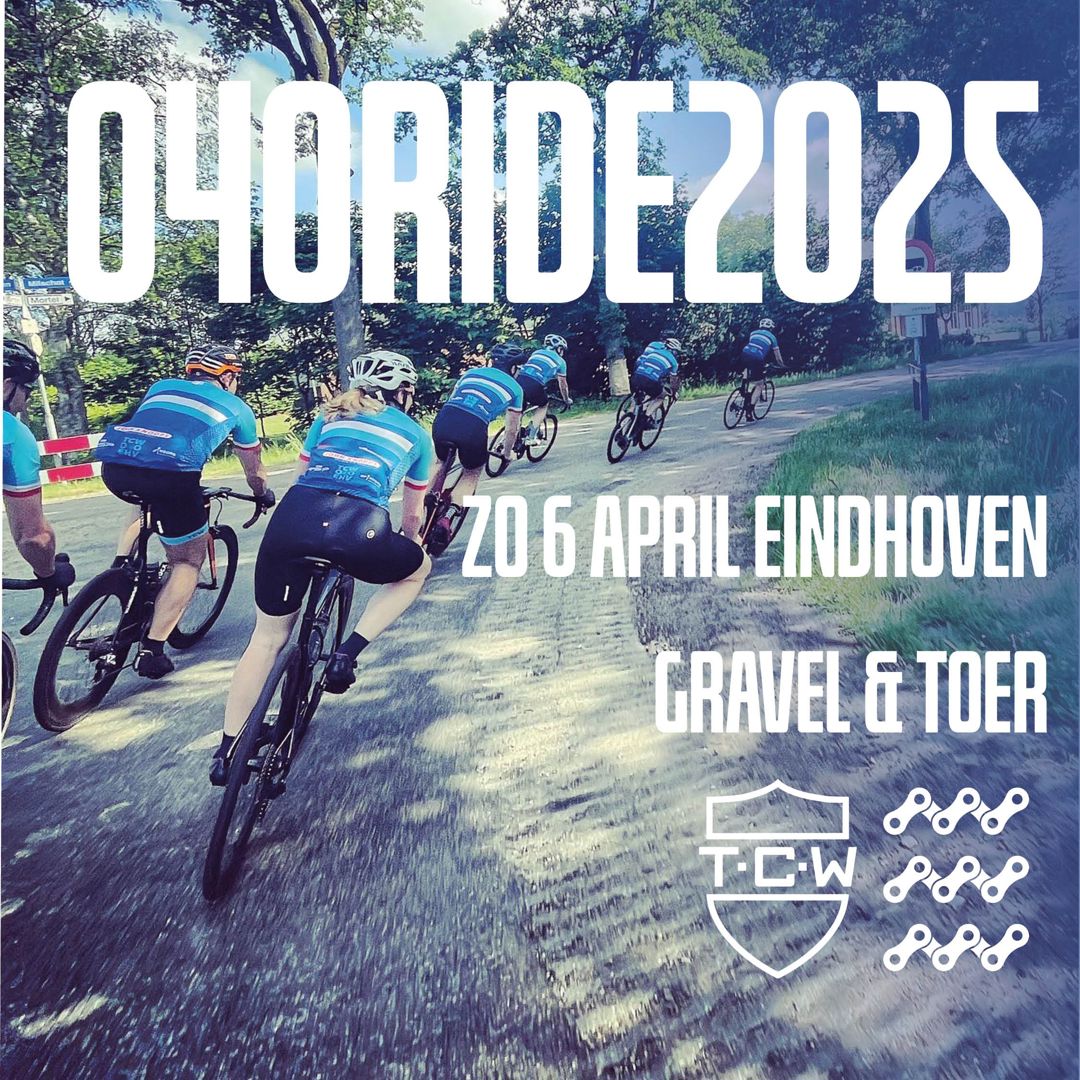 040RIDE 2025 Toertocht (racefiets)