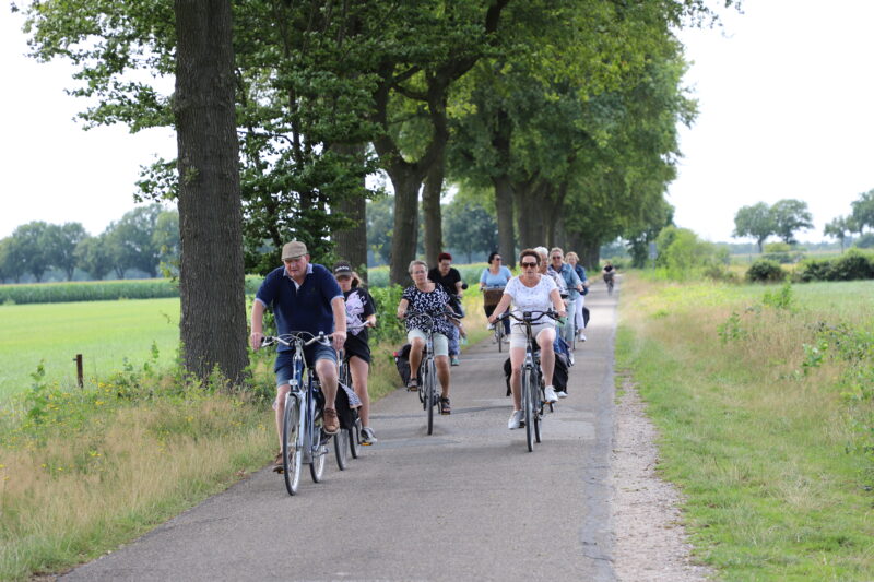 Fiets4Daagse De Peel startplaats Deurne 2024