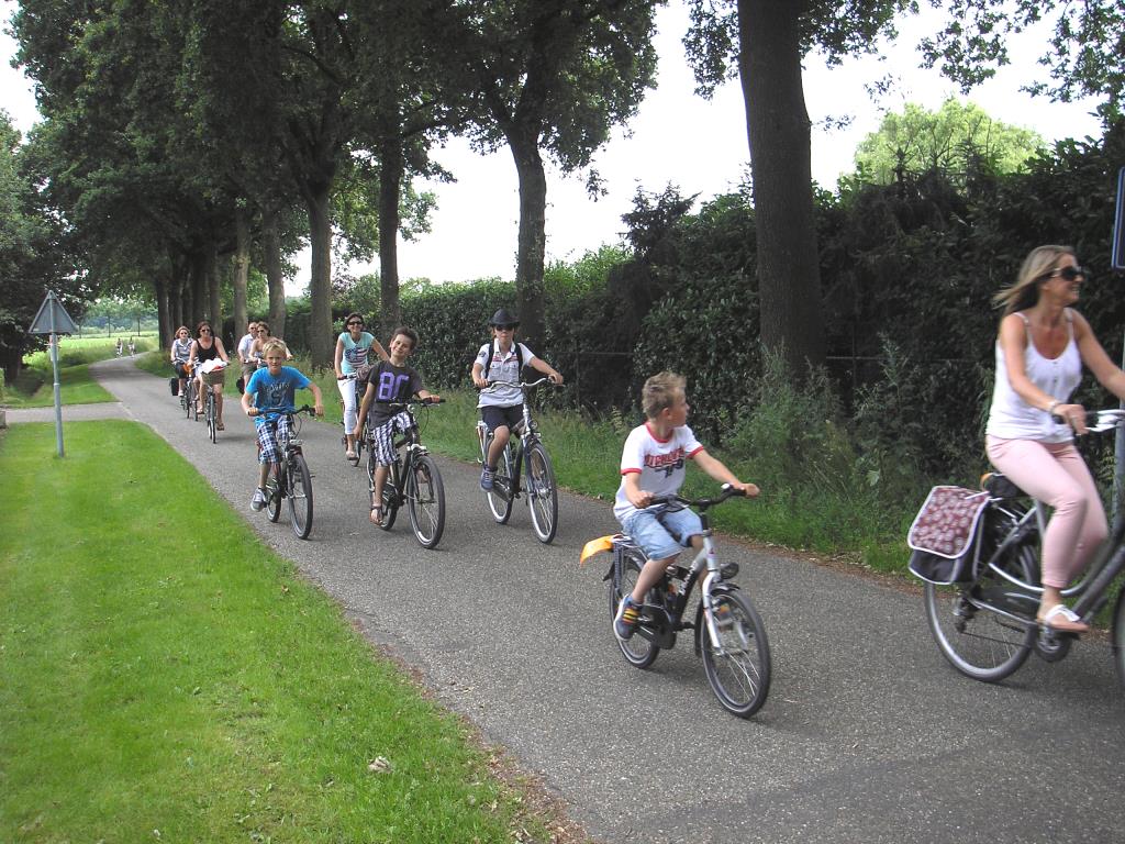 Fiets4Daagse De Peel startplaats Stiphout