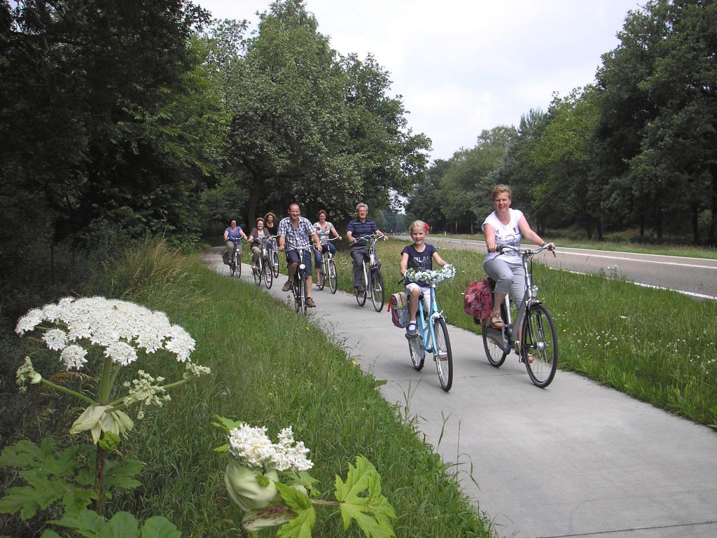 Fiets4Daagse De Peel startplaats Meijel