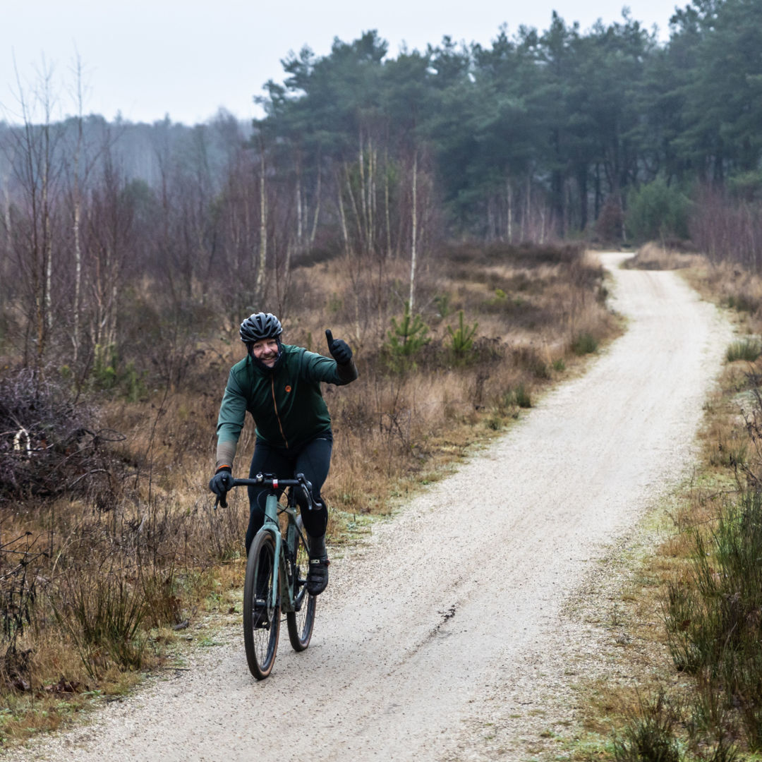 De Bernhisse graveltocht 2025