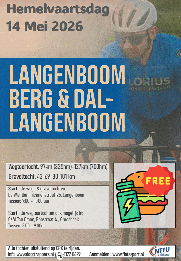 L.B.L. tocht Langenboom-Berg & Dal-Langenboom 2026