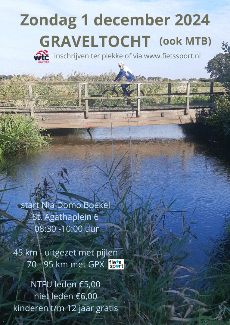 Graveltocht Boekel 2025
