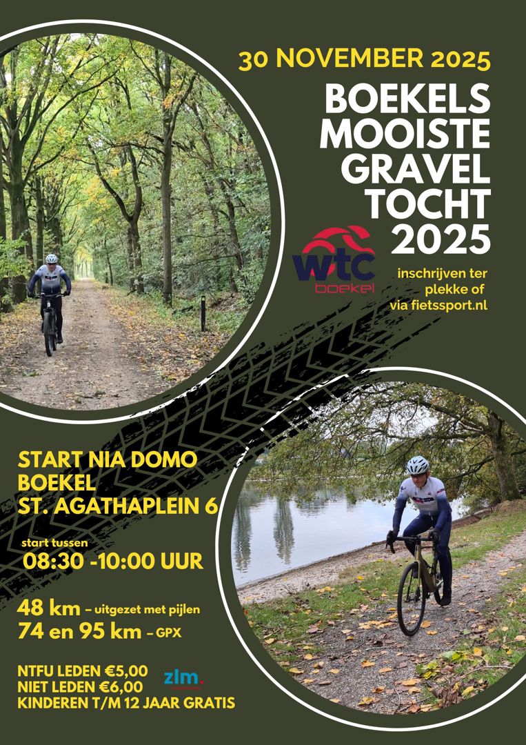 Graveltocht Boekel 2026