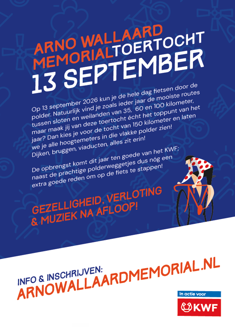 Arno Wallaard Memorial Toertocht