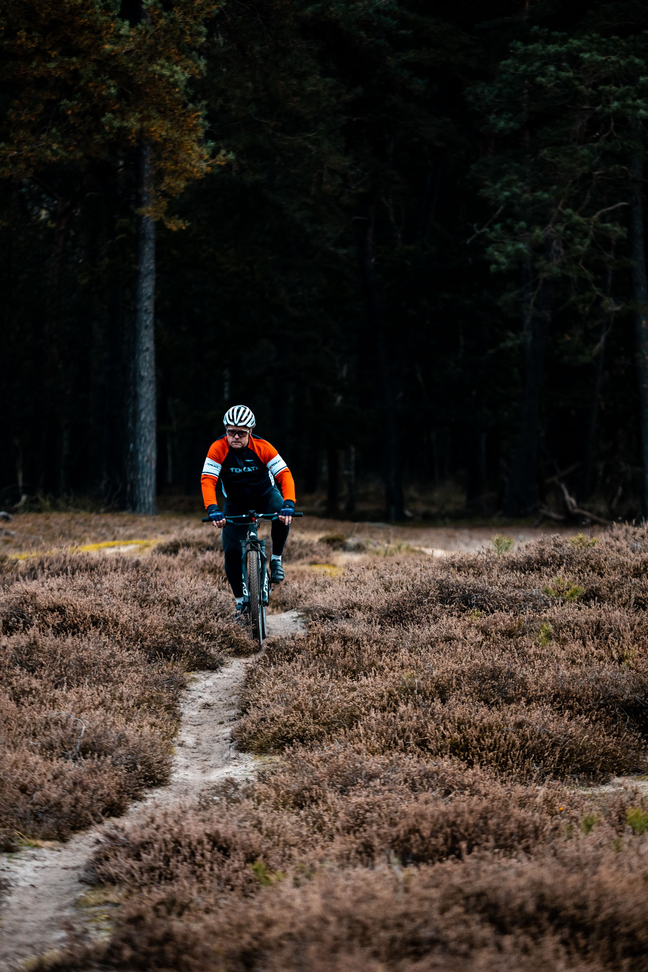 In en om Herperduin 2023 (MTB-tocht)