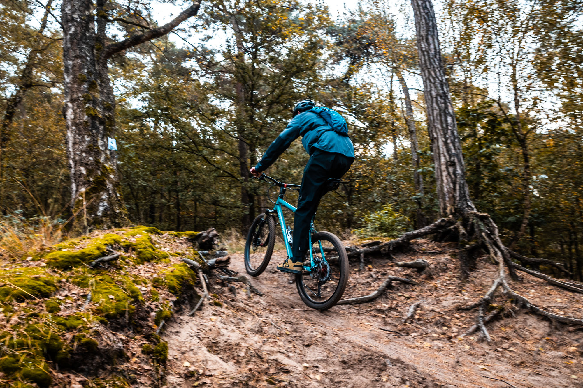 In en om Herperduin 2023 (MTB-tocht)