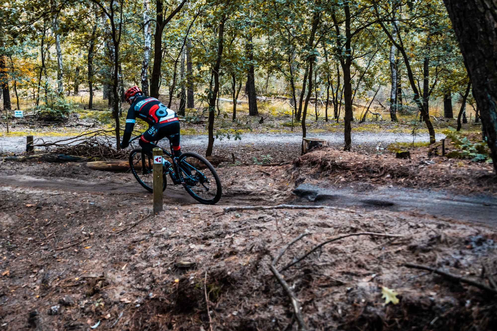 In en om Herperduin 2023 (MTB-tocht)