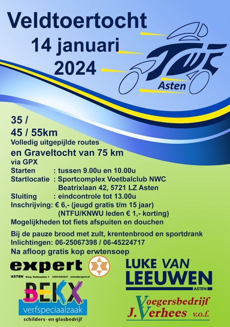 Veldtoertocht 2024