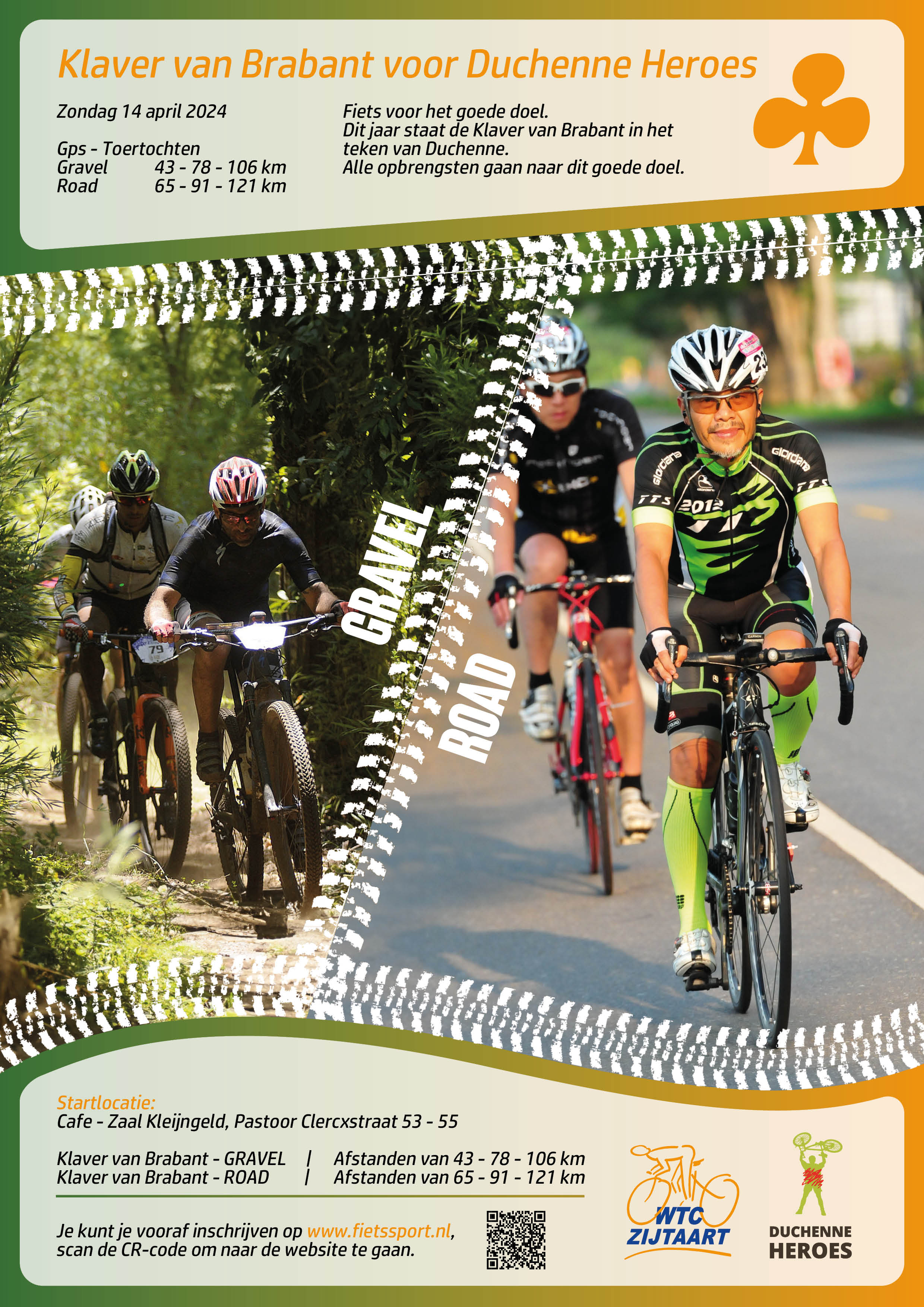 Klaver van Brabant Duchenne ROAD - 2024