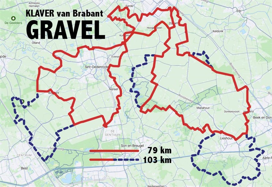 Klaver van Brabant voor Duchenne GRAVEL - 2023