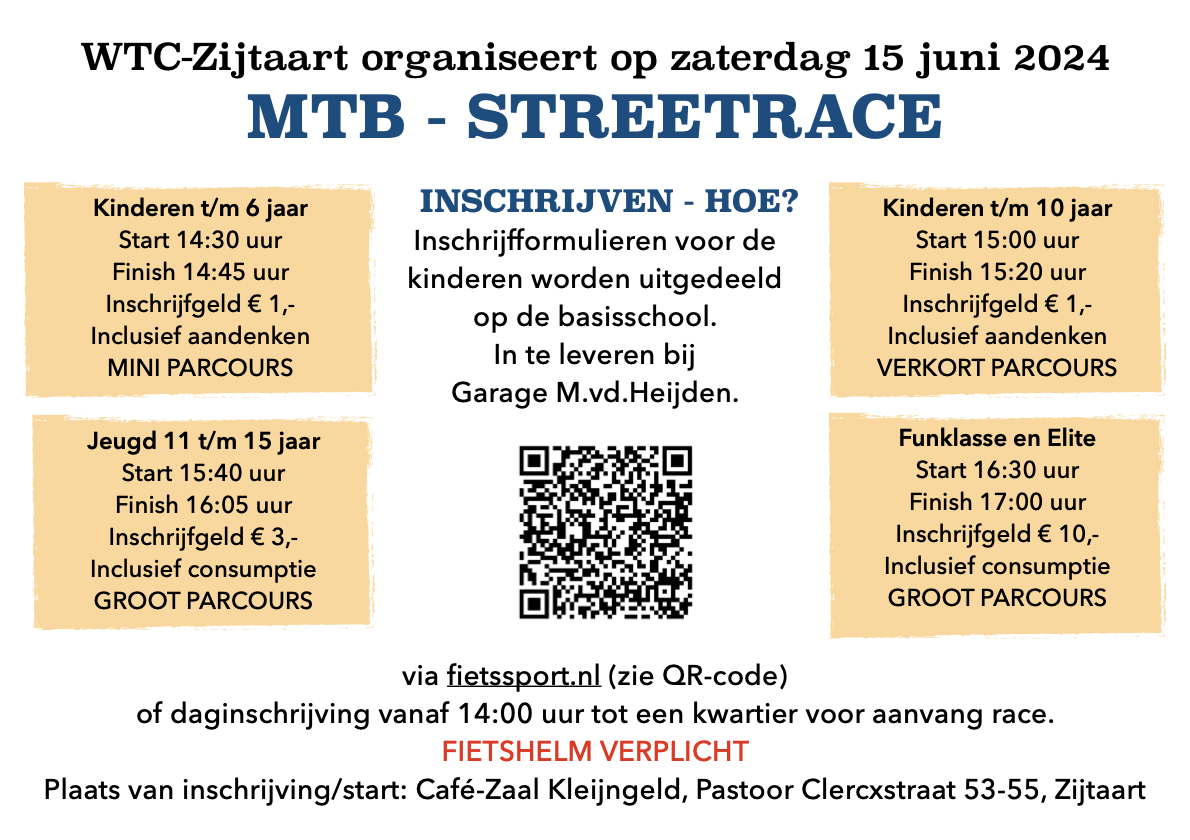 Streetrace Zijtaart - 