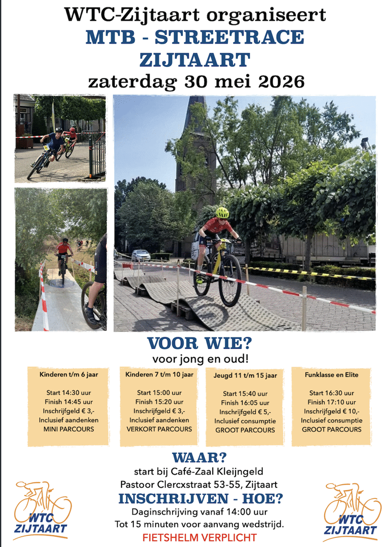 Streetrace Zijtaart - 'Kermis Editie' - 2026