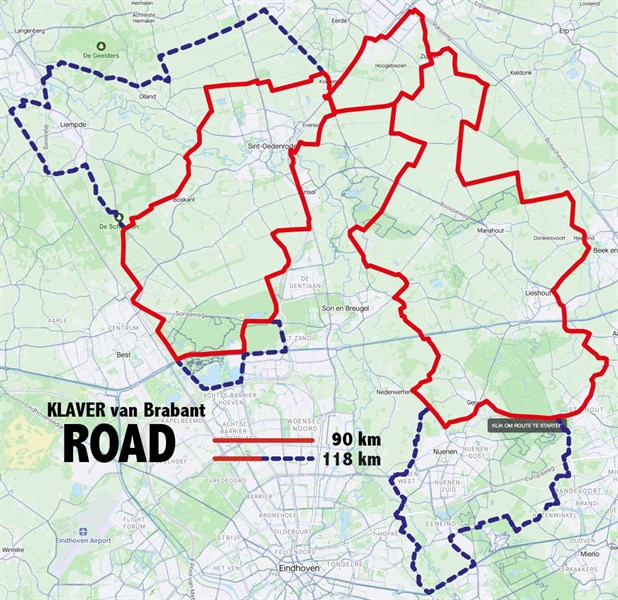 Klaver van Brabant voor Duchenne ROAD - 2023