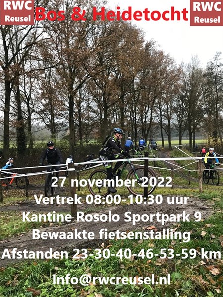 Bos en Heide tocht RWC Reusel